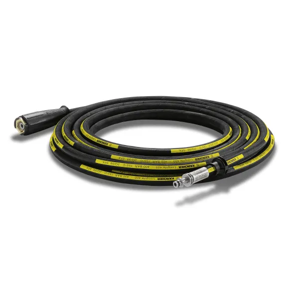 Produit Flexible haute pression - DN 8 - Lg : 10 m - P max : 400 bar - 1 raccord M22x1.5 / 1 raccord AVS Image