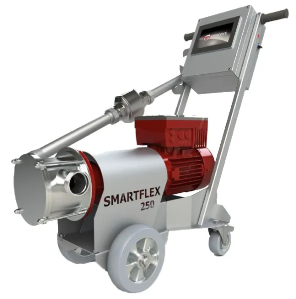 Produit Oenopompe à lobes - Smart Élec - Inox 316 / EPDM Image
