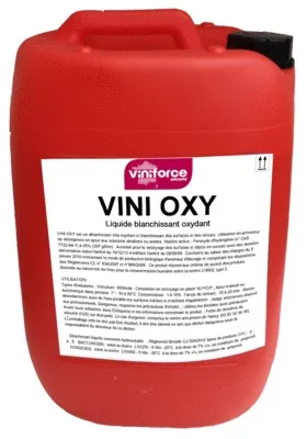 Vini oxy additif dérougissant