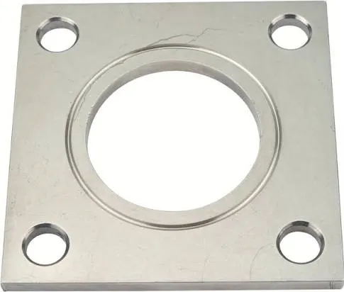 Produit Bride carrée percée - Inox 304L Image
