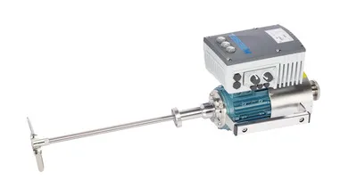 Produit Agitateur - mélangeur pour cuve - Inox 316L Image