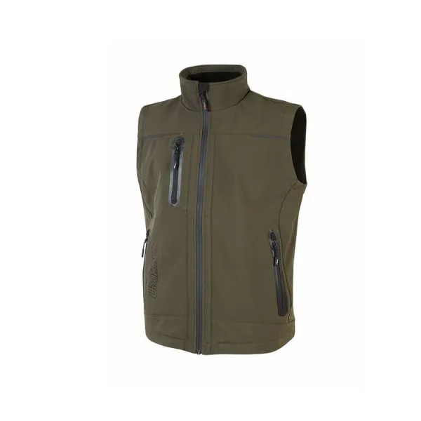 Produit Veste sans manches Softshell Universe - Dark Green Image