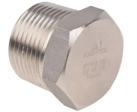 Produit Bouchon Mâle PAS GAZ - Inox 316L Image