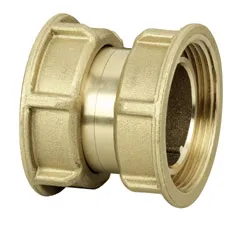 Produit Raccord double femelle MACON - Laiton Image