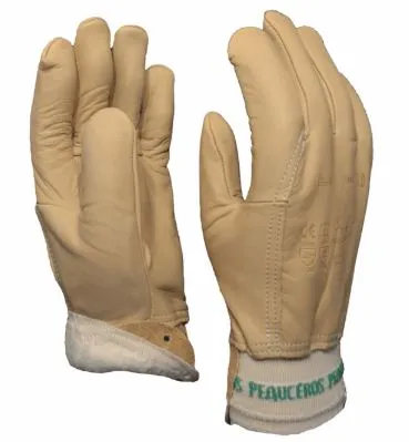 Produit Gants cuir fourrés Image