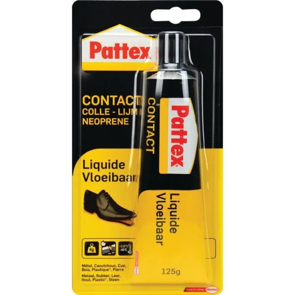 Produit Tube de colle liquide contact néoprène Pattex Image