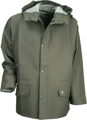 Produit Veste de pluie ISODER Guy COTTEN - Verte Image