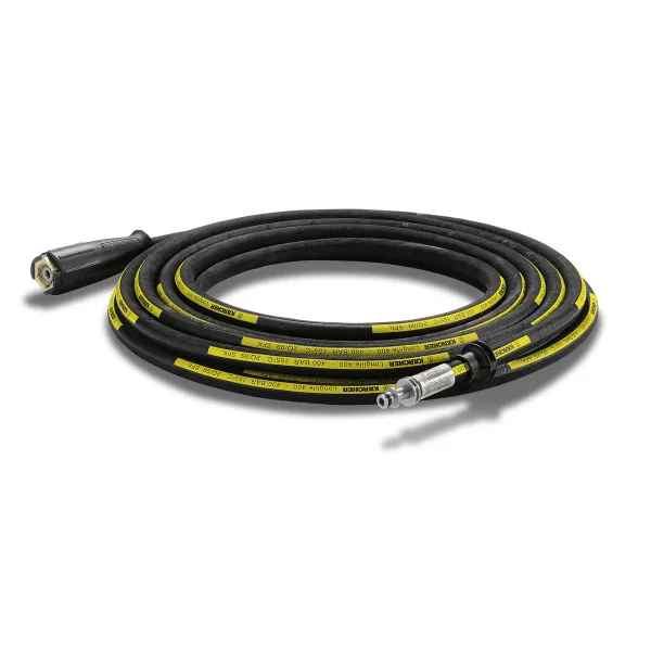 Produit Flexible haute pression - DN 8 - Lg : 20 m - P max : 400 bar - 1 raccord M22x1.5 / 1 raccord AVS Image