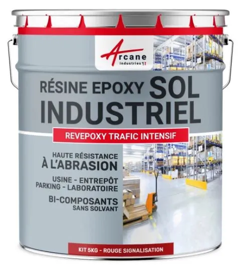 Produit Peinture Forepox GE55 époxy Image
