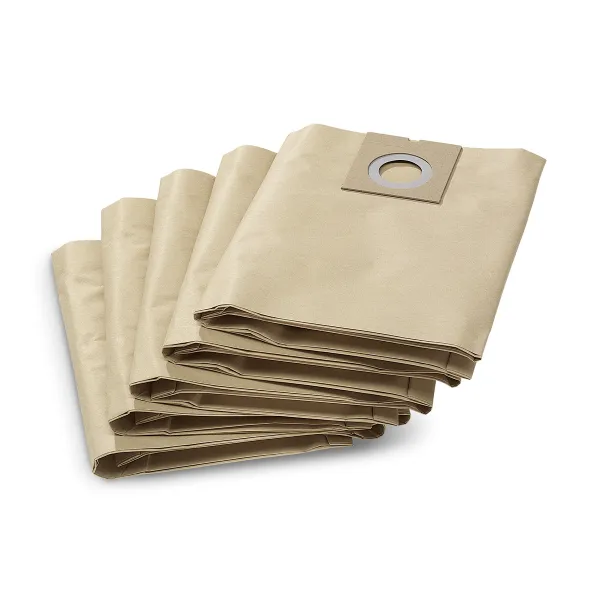 Produit Sacs  filtrants papier KARCHER - 5 Pièces - NT 27/1 Image
