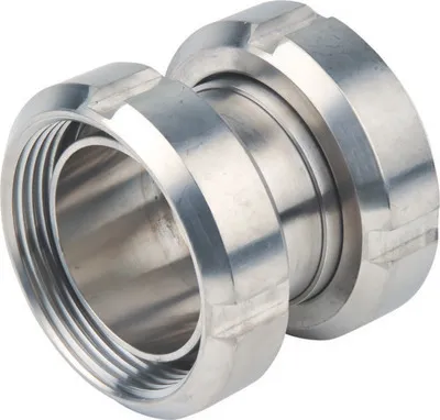 Produit Raccord double femelle MACON - Inox 316L Image