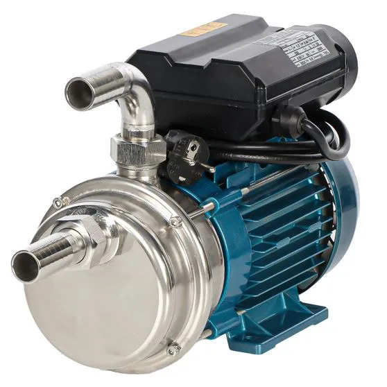 Produit Pompe Inox ALM - Portable by-pass mono - Inox 316 Image