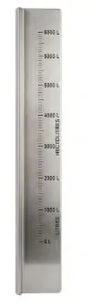 Produit Règle droite Inox complète graduée Ø20/24 - Inox 304 Image