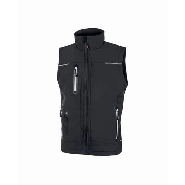 Produit Veste sans manches Softshell Universe - Asphalt Grey Image