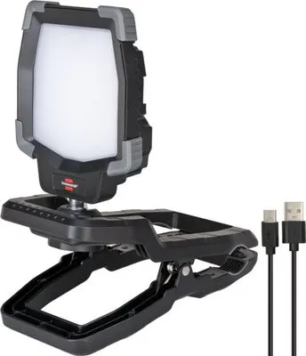Produit Projecteur LED rechargeable avec pince - 3 800 Lumens Image