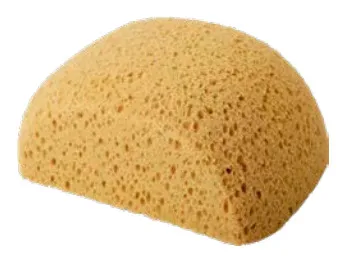 Produit Éponge hydrophile demi-lune Image