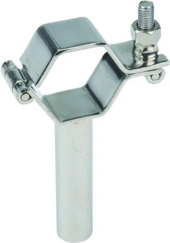 Produit Collier hexagonal SMS à souder sur tige - Inox 304L Image