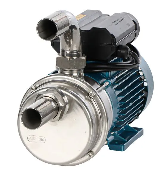 Produit Pompe Inox ALT - Tri by-pass - Inox 316 Image