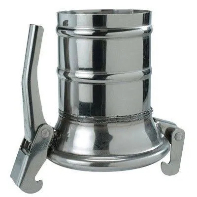 Raccord sphérique femelle à ligaturer MACON - Inox 304L