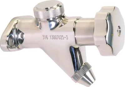Produit Robinet dégustateur avec bride ovale - Inox 316L Image