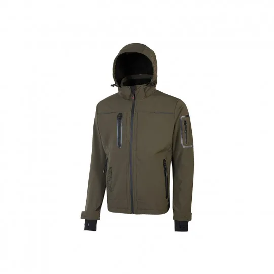 Produit Veste Softshell SPACE - Dark Green Image