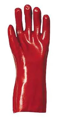 Produit Gants synthétique enduit protection chimique Image