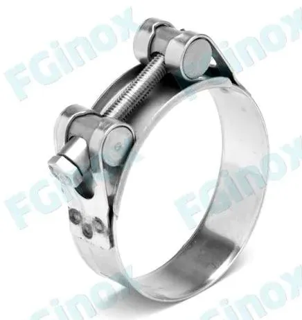 Produit Collier TOURILLON - Inox 304 Image