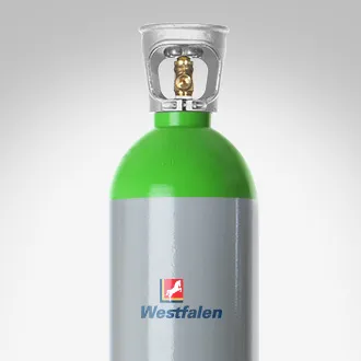 Produit Bouteille de gaz Alimentaire - Azote/CO2 Image