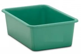 Produit Bac rectangulaire fibre vert Image