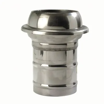 Raccord sphérique mâle à ligaturer MACON - Inox 304L