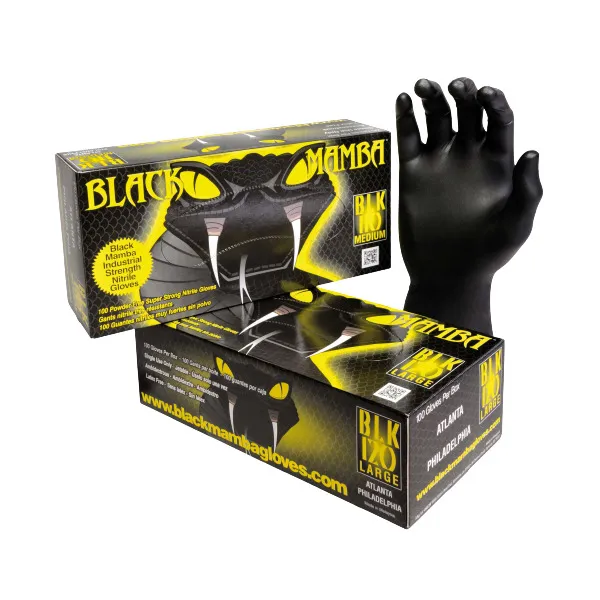 Produit Gants NITRILE NOIR Image