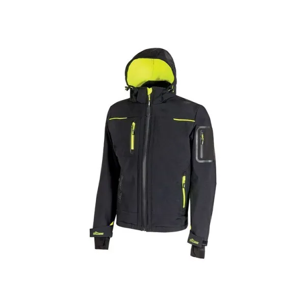 Produit Veste Softshell SPACE - Jaune Image