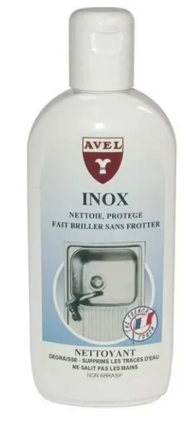 Produit Nettoyant inox Image