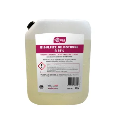 Produit Bisulfite de potasse 18% Image