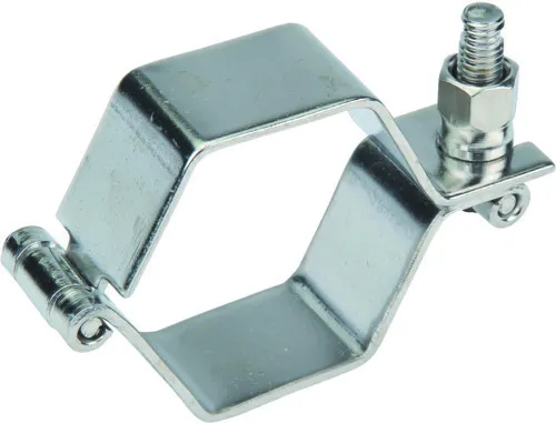 Produit Collier hexagonal MACON à souder - Inox 304L Image