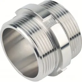 Produit Raccord double mâle MACON - Inox 316L Image