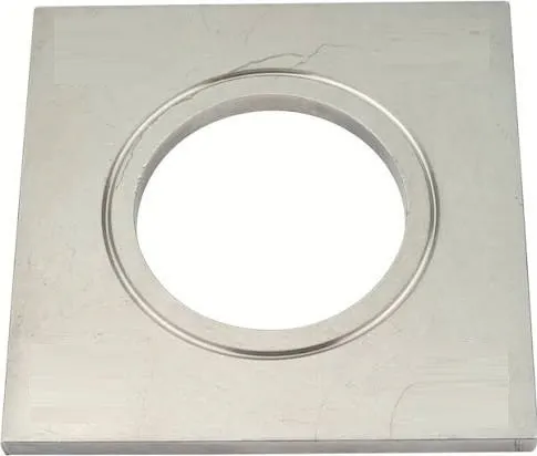 Produit Bride carrée non percée - Inox 304L Image