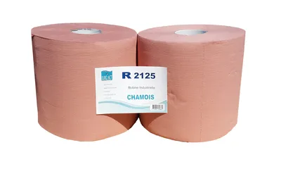 Produit Bobine ouate cellulose orangée Image