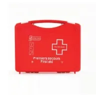 Produit Trousse de secours rigide Polypro rouge Image