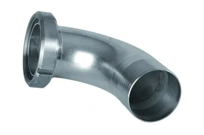 Coude femelle à ligaturer MACON - Inox 316L