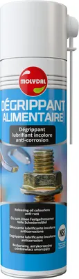 Produit Dégrippant alimentaire Image