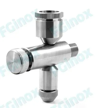 Produit Robinet de niveau avec joint alcool - Inox 316L Image